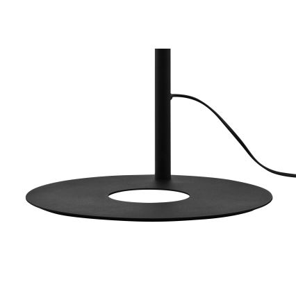 Jupiter 1929 - Lámpara de pie TAIDA 4xG9/40W/230V negro