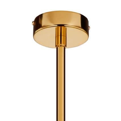 Jupiter 1930 - Lámpara colgante FEME 6xG9/40W/230V latón