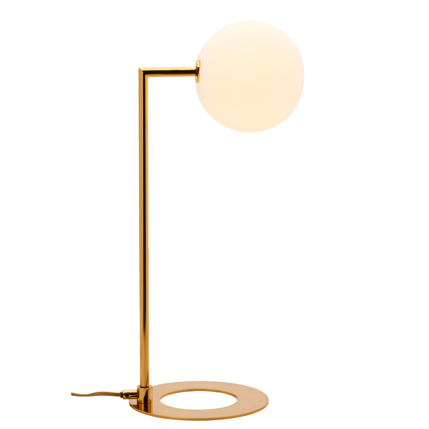 Jupiter 1933 - Lámpara de mesa FEME 1xG9/40W/230V latón