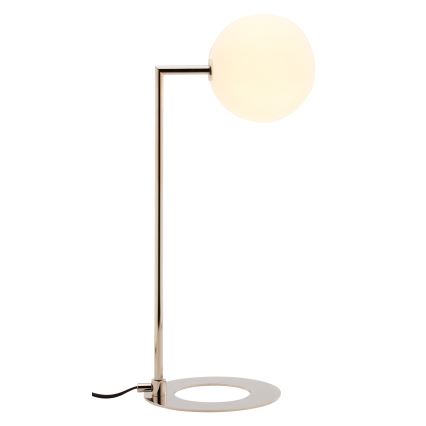Jupiter 1938 - Lámpara de mesa FEME 1xG9/40W/230V cromo brillante