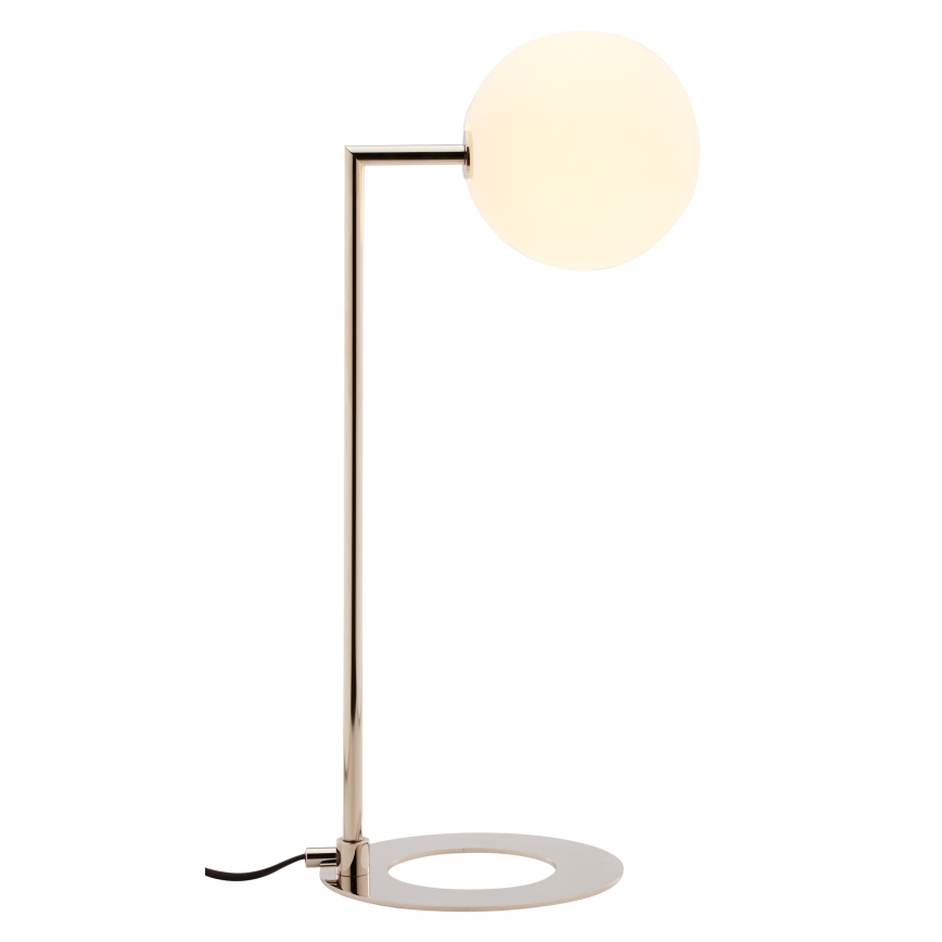 Jupiter 1938 - Lámpara de mesa FEME 1xG9/40W/230V cromo brillante