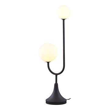Jupiter 1950 - Lámpara de mesa SELEN 2xG9/40W/230V negro