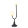 Jupiter 1950 - Lámpara de mesa SELEN 2xG9/40W/230V negro