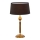Jupiter 1954 - Lámpara de mesa BATUMI 1xE27/40W/230V negro/latón