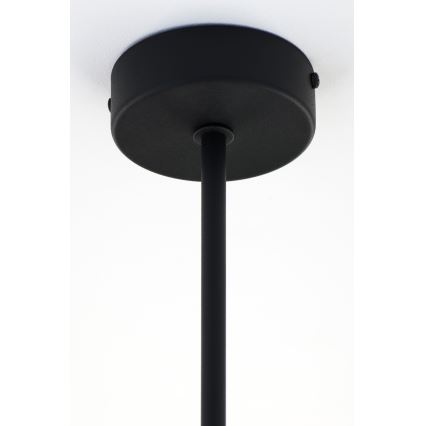 Jupiter 1985 - Lámpara colgante IBRA 5xG9/10W/230V negro/dorado