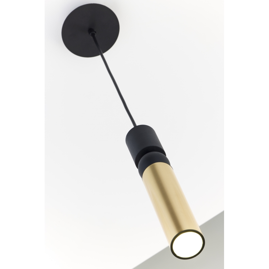 Jupiter 2006 - Lámpara colgante ALAS 1xGU10/10W/230V dorado/negro
