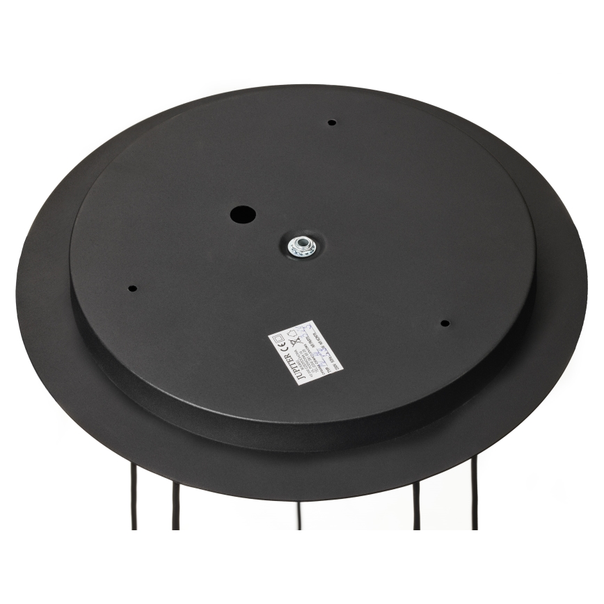 Jupiter 2014 - Lámpara colgante ALAS 5xGU10/10W/230V negro/dorado