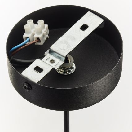Jupiter 2025 - Lámpara colgante FIORI 1xG9/10W/230V negro/dorado/beige