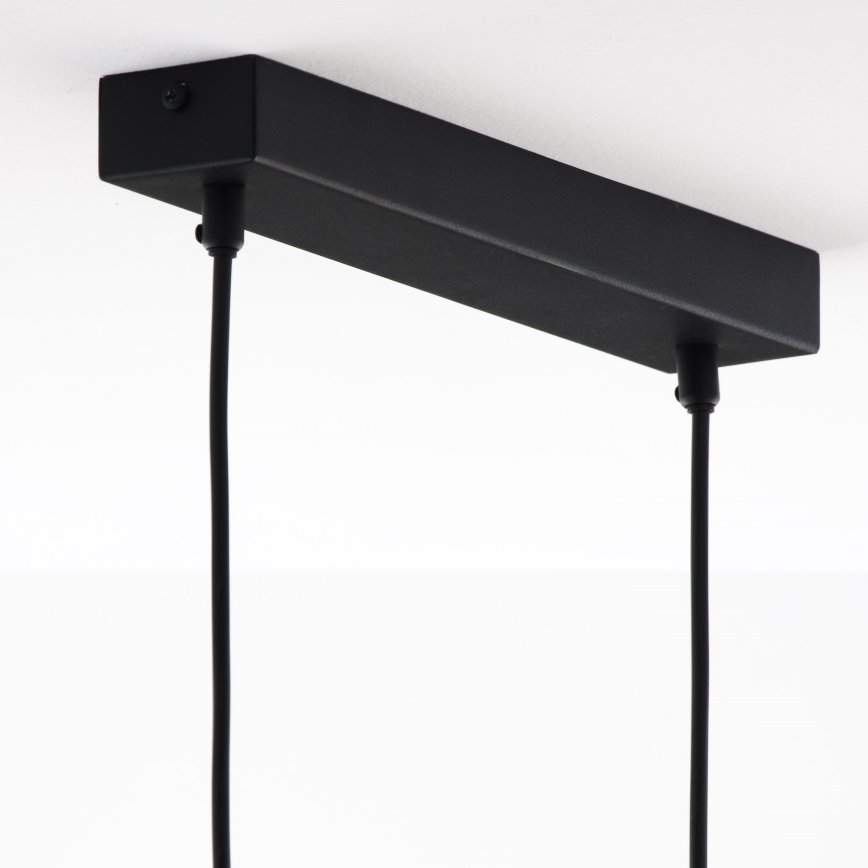 Jupiter 2026 - Lámpara colgante FIORI 2xG9/10W/230V negro/dorado/beige