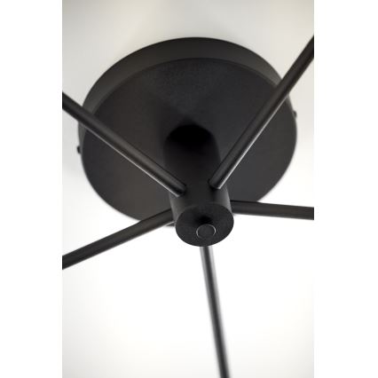 Jupiter 2047 - Lámpara de techo PRATO 5xG9/10W/230V negro/beige