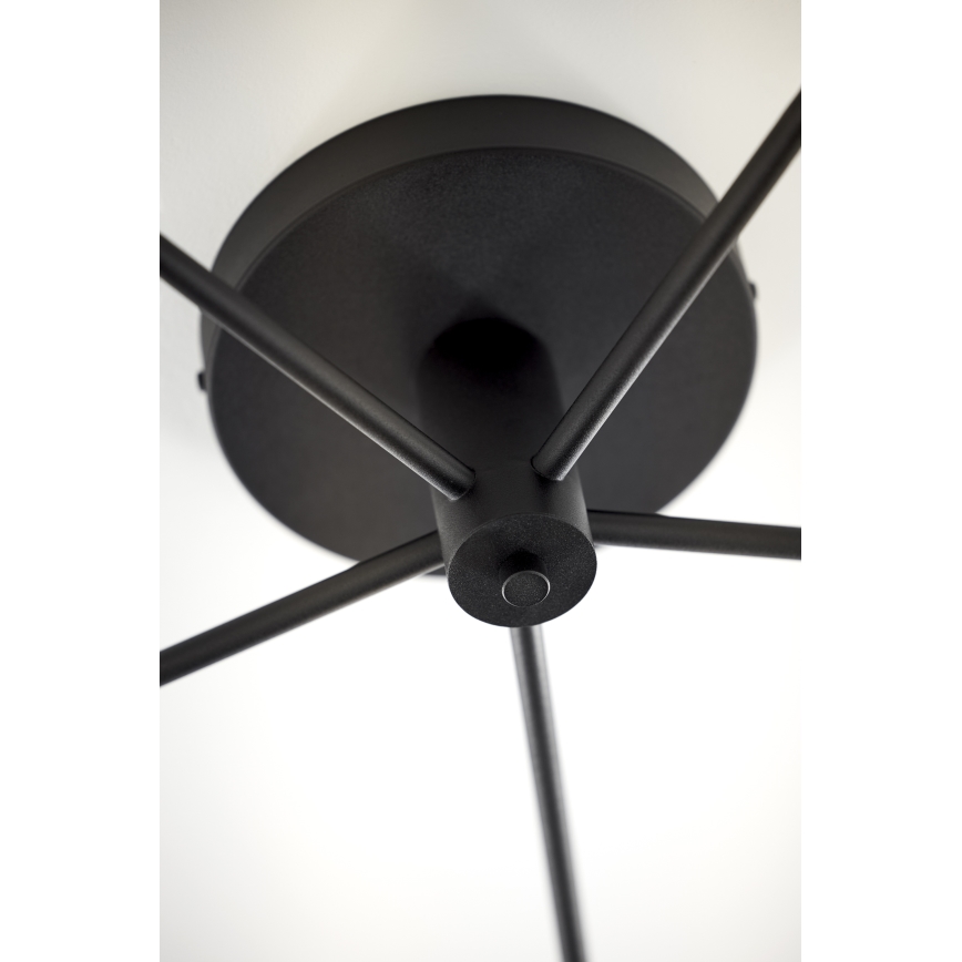 Jupiter 2047 - Lámpara de techo PRATO 5xG9/10W/230V negro/beige