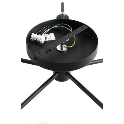 Jupiter 2047 - Lámpara de techo PRATO 5xG9/10W/230V negro/beige