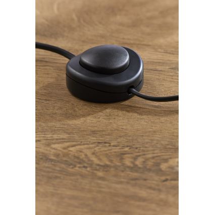 Jupiter 2058 - Lámpara de pie GLORIOSA 9xG9/14W/230V negra