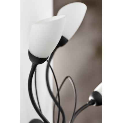 Jupiter 2059 - Aplique de pared GLORIOSA 3xG9/14W/230V negro