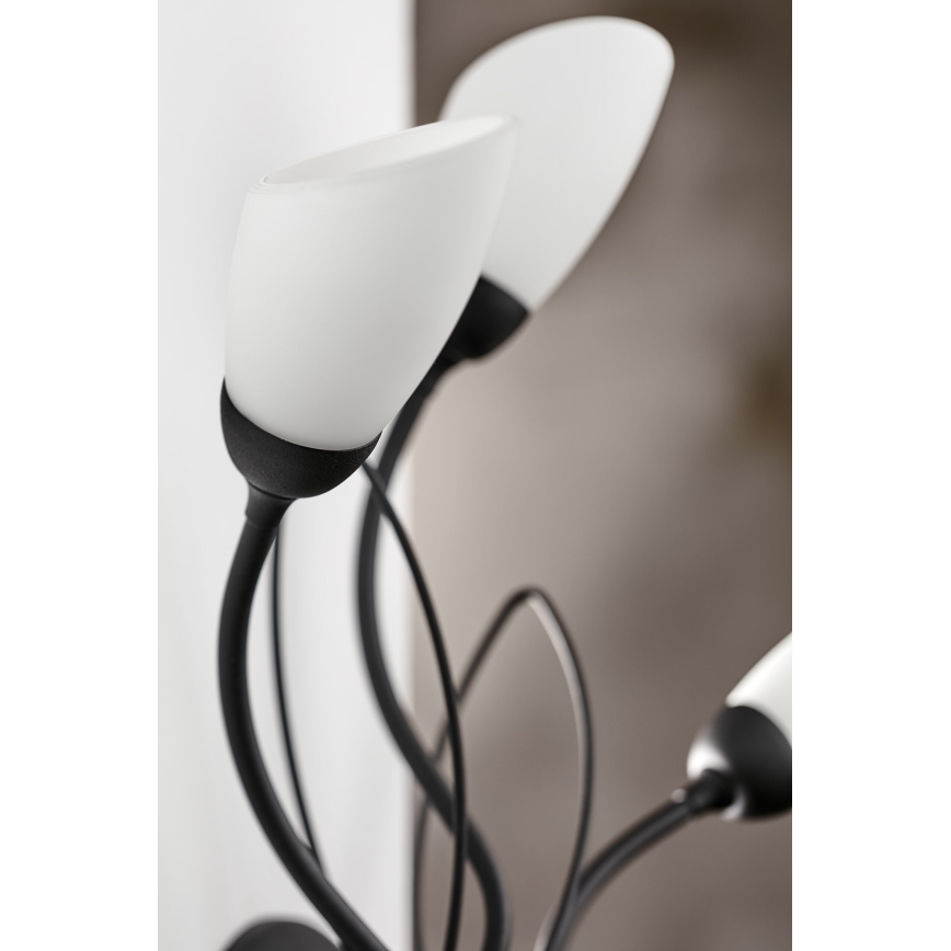 Jupiter 2059 - Aplique de pared GLORIOSA 3xG9/14W/230V negro