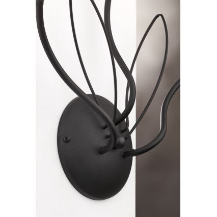 Jupiter 2059 - Aplique de pared GLORIOSA 3xG9/14W/230V negro