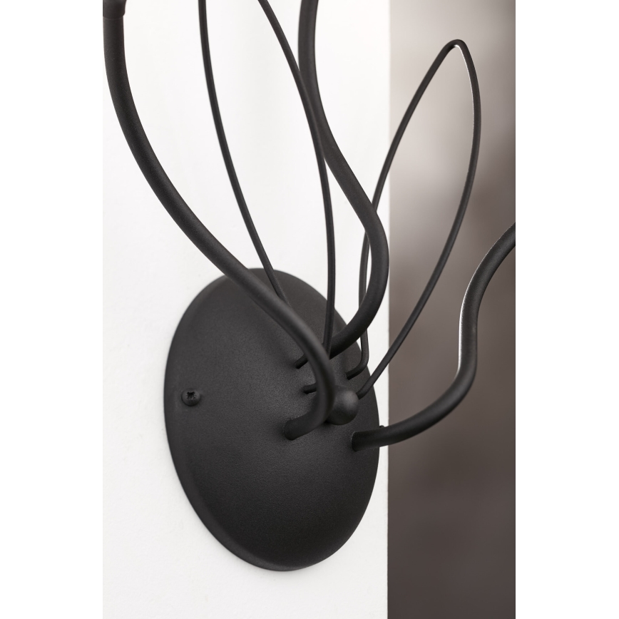 Jupiter 2059 - Aplique de pared GLORIOSA 3xG9/14W/230V negro