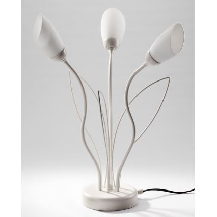 Jupiter 2060 - Lámpara de mesa GLORIOSA 3xG9/14W/230V color crema