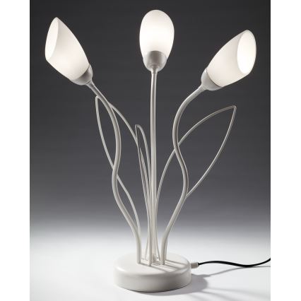 Jupiter 2060 - Lámpara de mesa GLORIOSA 3xG9/14W/230V color crema