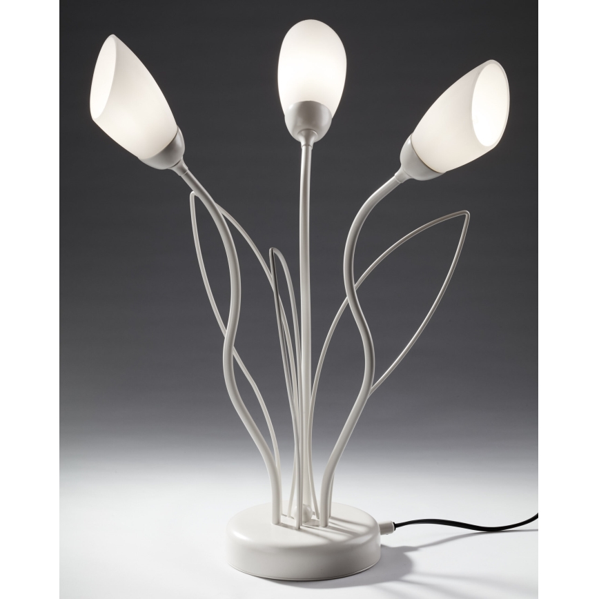 Jupiter 2060 - Lámpara de mesa GLORIOSA 3xG9/14W/230V color crema