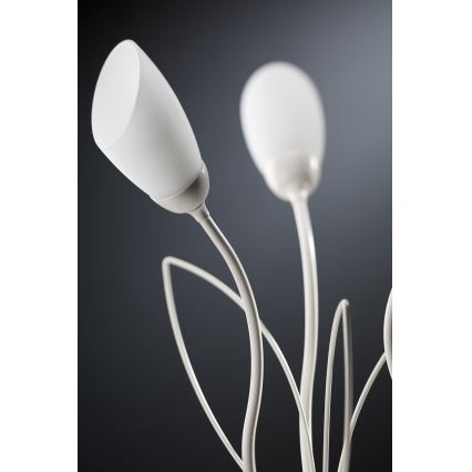 Jupiter 2060 - Lámpara de mesa GLORIOSA 3xG9/14W/230V color crema