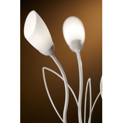 Jupiter 2060 - Lámpara de mesa GLORIOSA 3xG9/14W/230V color crema