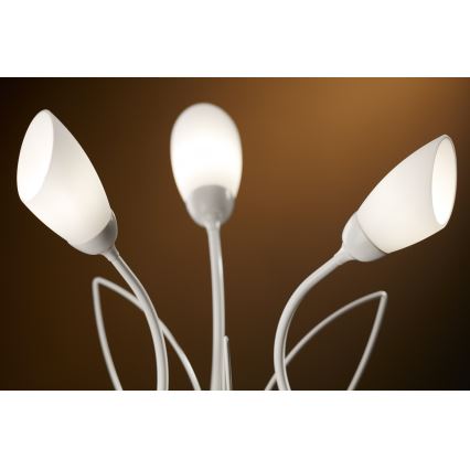 Jupiter 2060 - Lámpara de mesa GLORIOSA 3xG9/14W/230V color crema