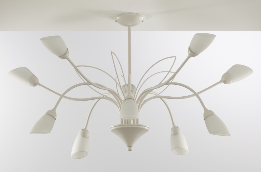 Jupiter 2061 - Lámpara de techo en varilla GLORIOSA 10xG9/14W/230V color crema