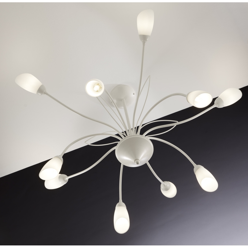 Jupiter 2061 - Lámpara de techo en varilla GLORIOSA 10xG9/14W/230V color crema