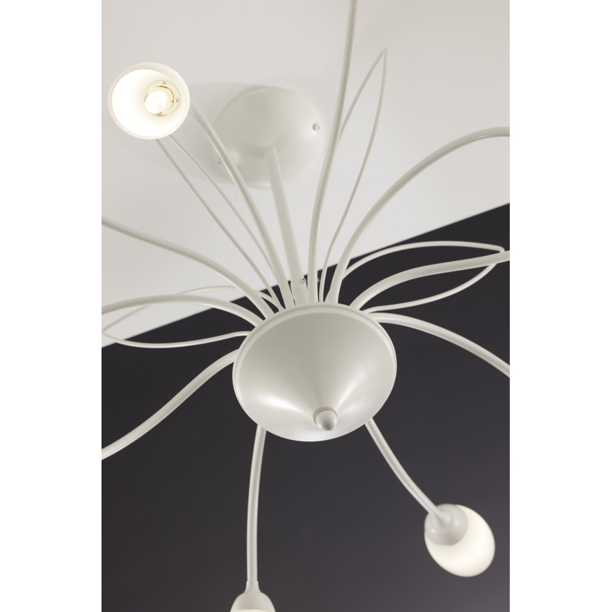 Jupiter 2061 - Lámpara de techo en varilla GLORIOSA 10xG9/14W/230V color crema