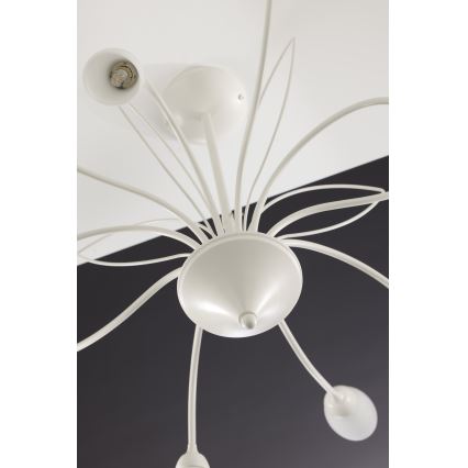 Jupiter 2061 - Lámpara de techo en varilla GLORIOSA 10xG9/14W/230V color crema