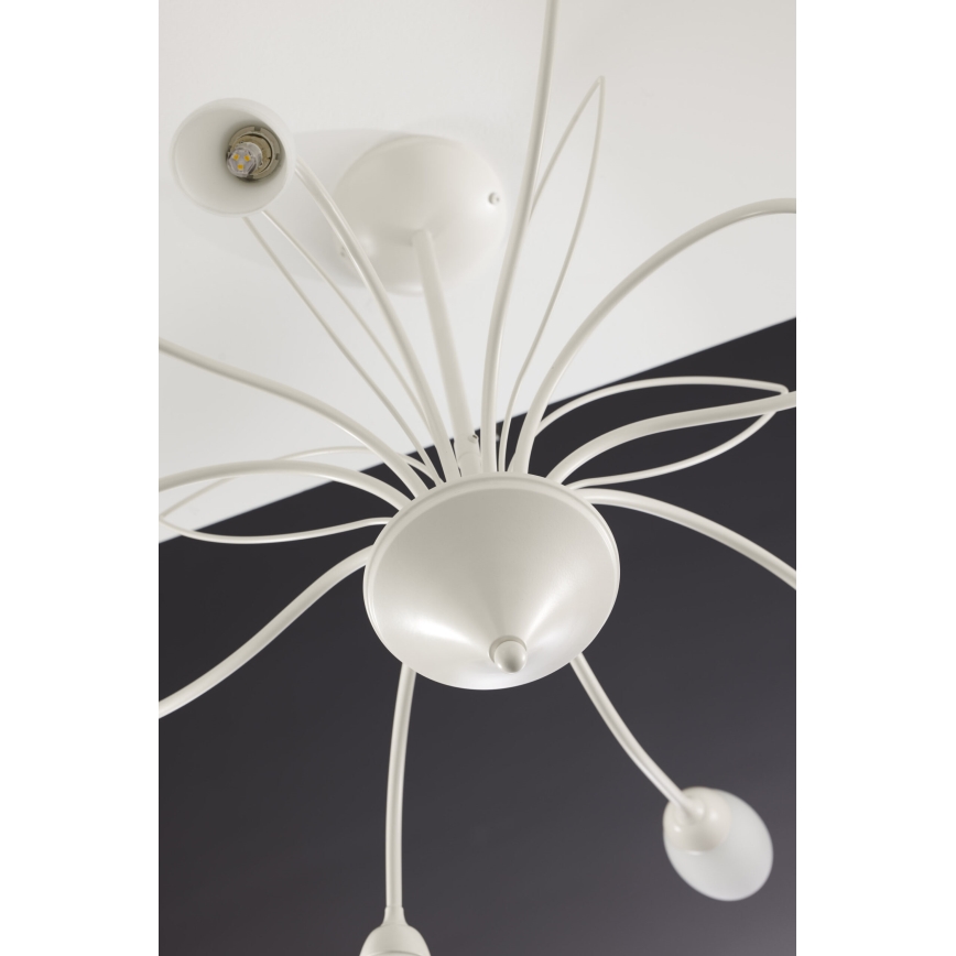 Jupiter 2061 - Lámpara de techo en varilla GLORIOSA 10xG9/14W/230V color crema