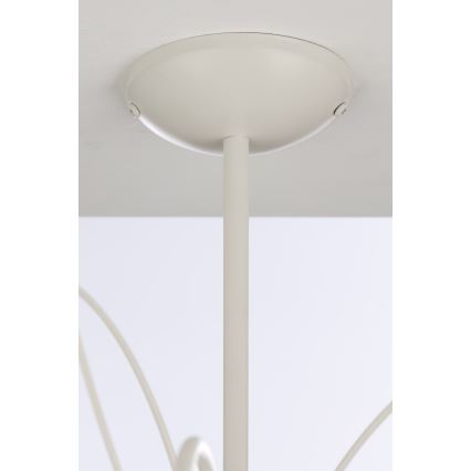 Jupiter 2061 - Lámpara de techo en varilla GLORIOSA 10xG9/14W/230V color crema