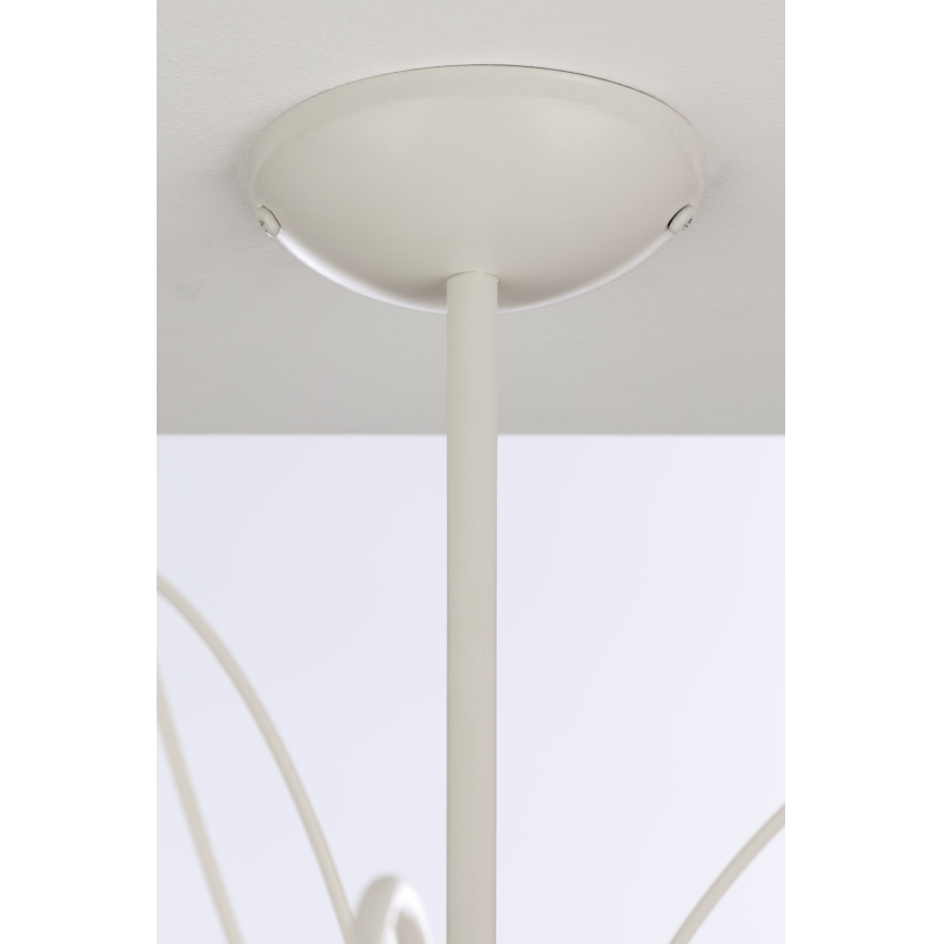 Jupiter 2061 - Lámpara de techo en varilla GLORIOSA 10xG9/14W/230V color crema