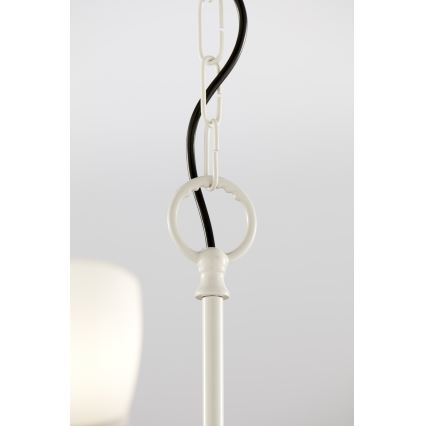 Jupiter 2062 - Lámpara colgante con cadena GLORIOSA 15xG9/14W/230V color crema