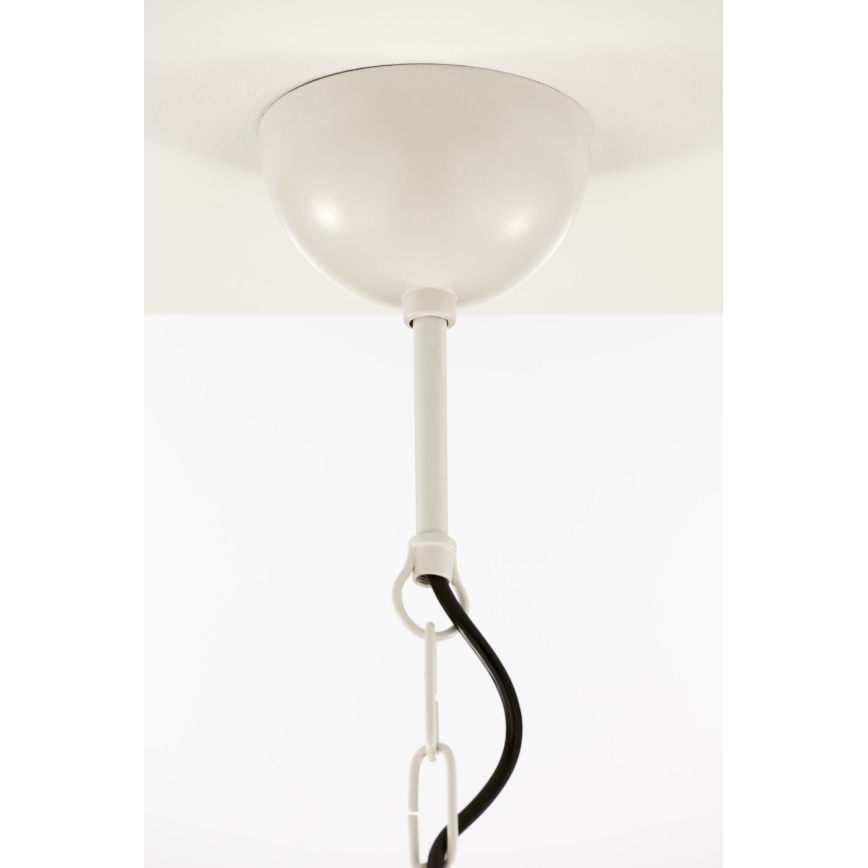 Jupiter 2062 - Lámpara colgante con cadena GLORIOSA 15xG9/14W/230V color crema