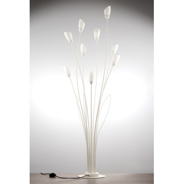 Jupiter 2063 - Lámpara de pie GLORIOSA 9xG9/14W/230V color crema