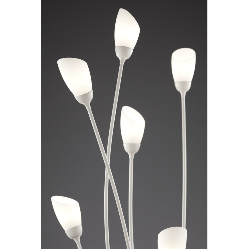 Jupiter 2063 - Lámpara de pie GLORIOSA 9xG9/14W/230V color crema