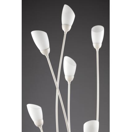 Jupiter 2063 - Lámpara de pie GLORIOSA 9xG9/14W/230V color crema