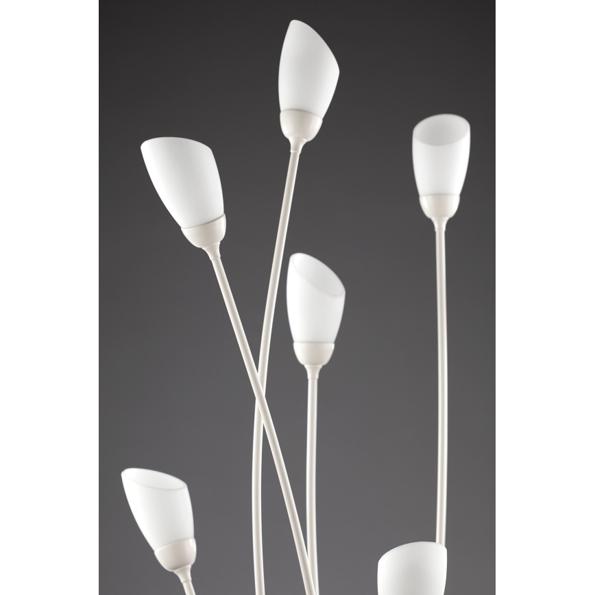 Jupiter 2063 - Lámpara de pie GLORIOSA 9xG9/14W/230V color crema