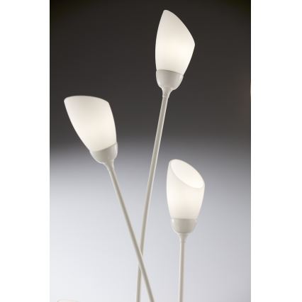 Jupiter 2063 - Lámpara de pie GLORIOSA 9xG9/14W/230V color crema