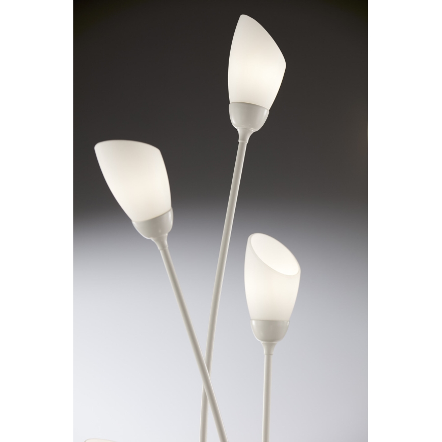 Jupiter 2063 - Lámpara de pie GLORIOSA 9xG9/14W/230V color crema