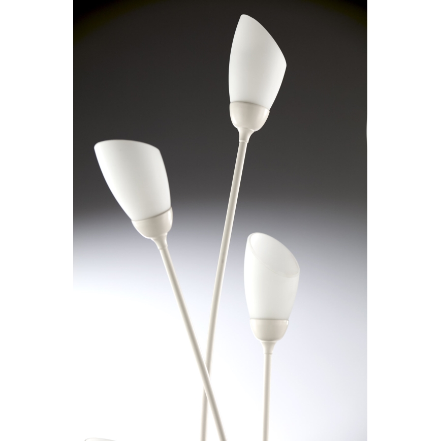 Jupiter 2063 - Lámpara de pie GLORIOSA 9xG9/14W/230V color crema