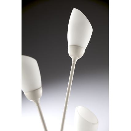 Jupiter 2063 - Lámpara de pie GLORIOSA 9xG9/14W/230V color crema