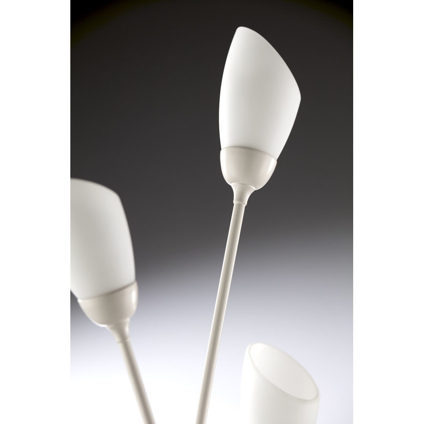 Jupiter 2063 - Lámpara de pie GLORIOSA 9xG9/14W/230V color crema