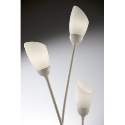 Jupiter 2063 - Lámpara de pie GLORIOSA 9xG9/14W/230V color crema