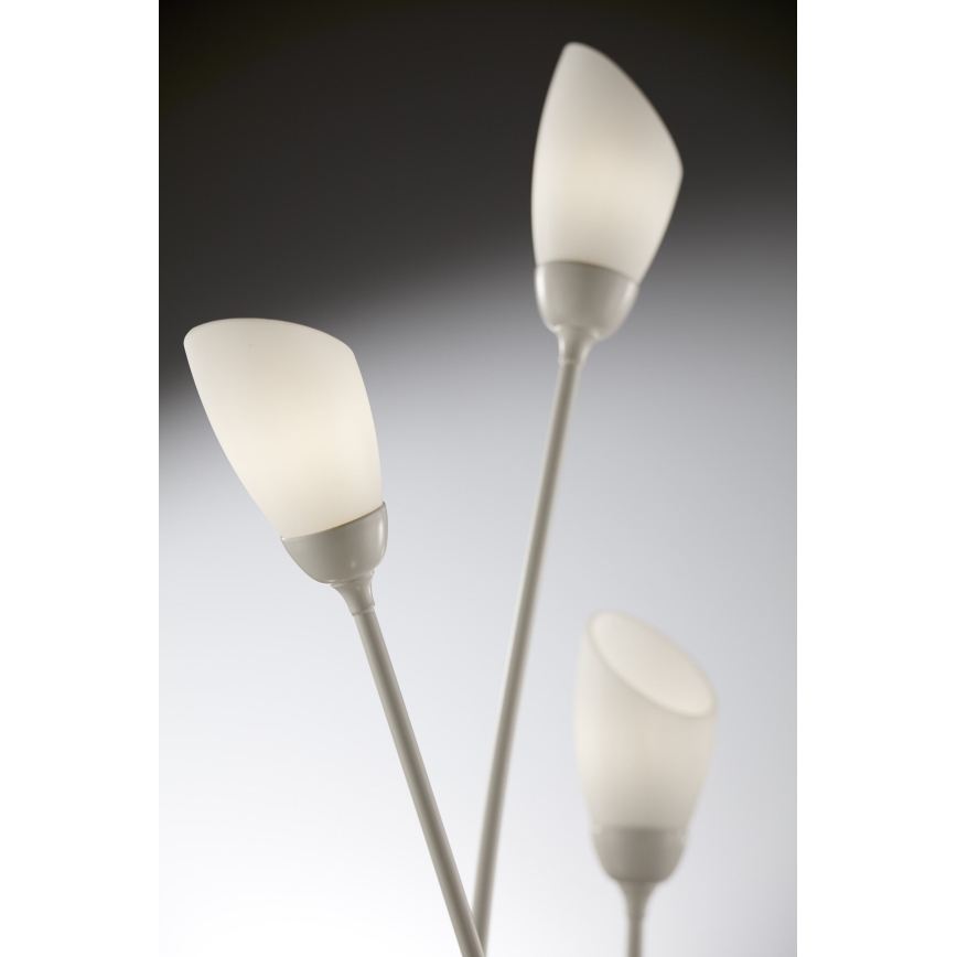 Jupiter 2063 - Lámpara de pie GLORIOSA 9xG9/14W/230V color crema