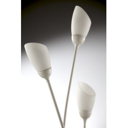 Jupiter 2063 - Lámpara de pie GLORIOSA 9xG9/14W/230V color crema