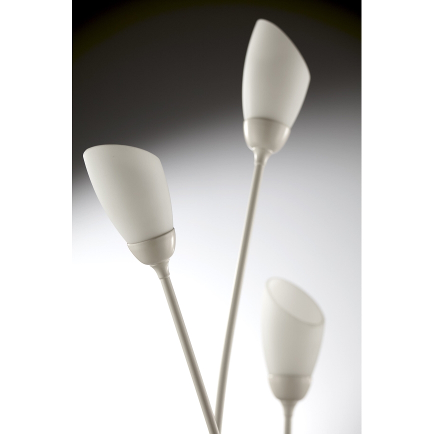 Jupiter 2063 - Lámpara de pie GLORIOSA 9xG9/14W/230V color crema