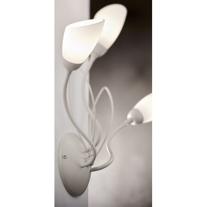 Jupiter 2064 - Aplique de pared GLORIOSA 3xG9/14W/230V en color crema